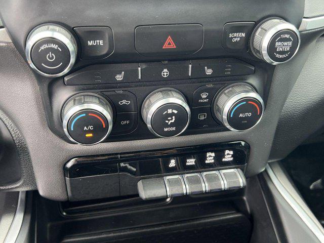 used 2021 Ram 1500 car, priced at $32,500