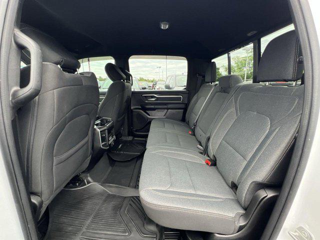 used 2021 Ram 1500 car, priced at $32,500