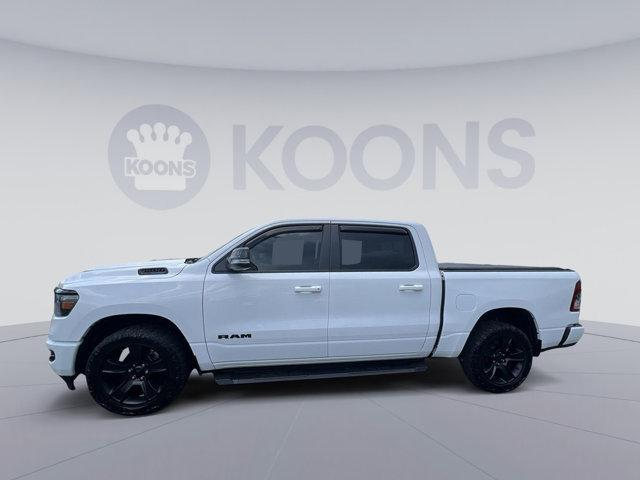 used 2021 Ram 1500 car, priced at $32,500