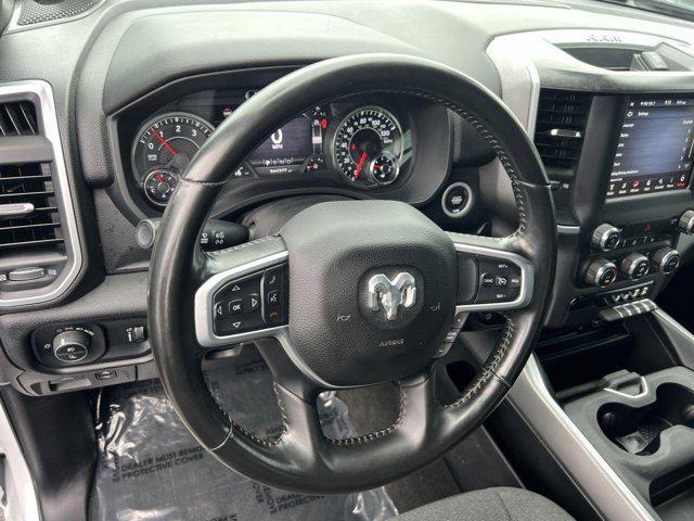 used 2021 Ram 1500 car, priced at $32,500