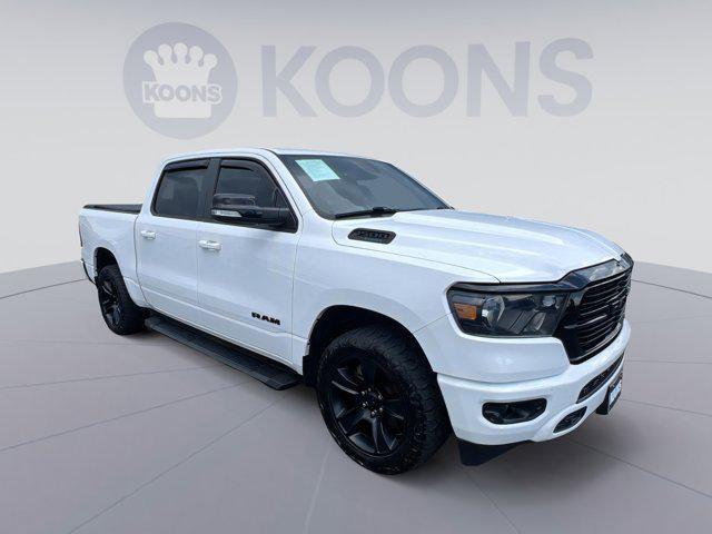 used 2021 Ram 1500 car, priced at $32,500