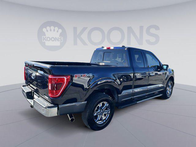 used 2022 Ford F-150 car, priced at $36,500