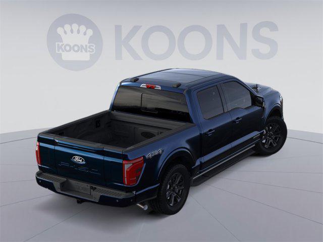 new 2024 Ford F-150 car, priced at $75,980