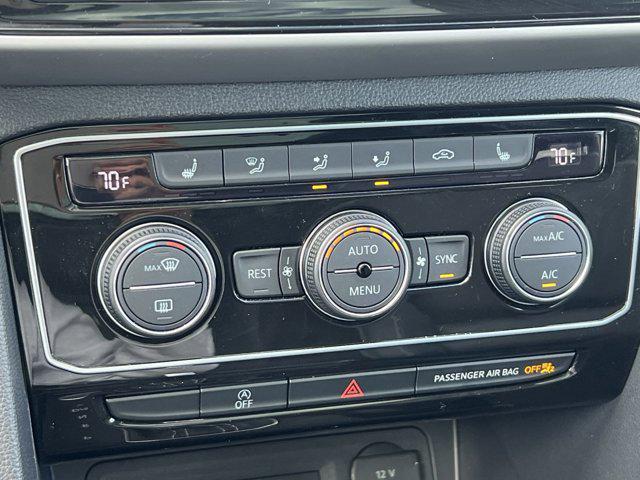 used 2022 Volkswagen Atlas car, priced at $28,000