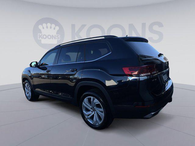 used 2022 Volkswagen Atlas car, priced at $28,000