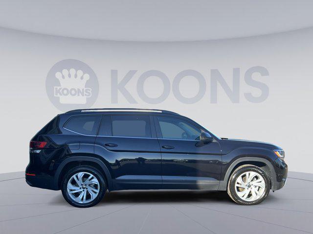 used 2022 Volkswagen Atlas car, priced at $28,000
