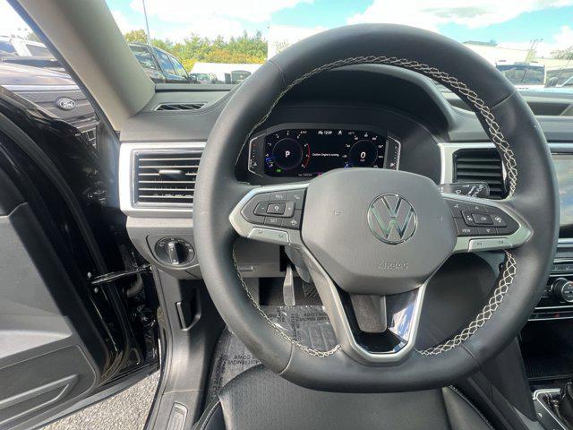 used 2022 Volkswagen Atlas car, priced at $28,000