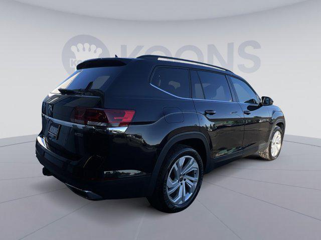 used 2022 Volkswagen Atlas car, priced at $28,000