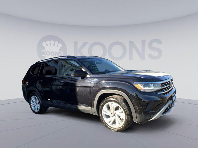 used 2022 Volkswagen Atlas car, priced at $28,000