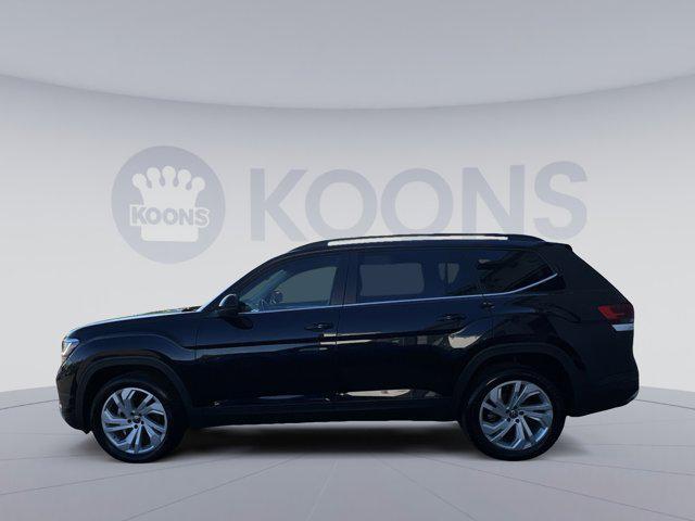 used 2022 Volkswagen Atlas car, priced at $28,000