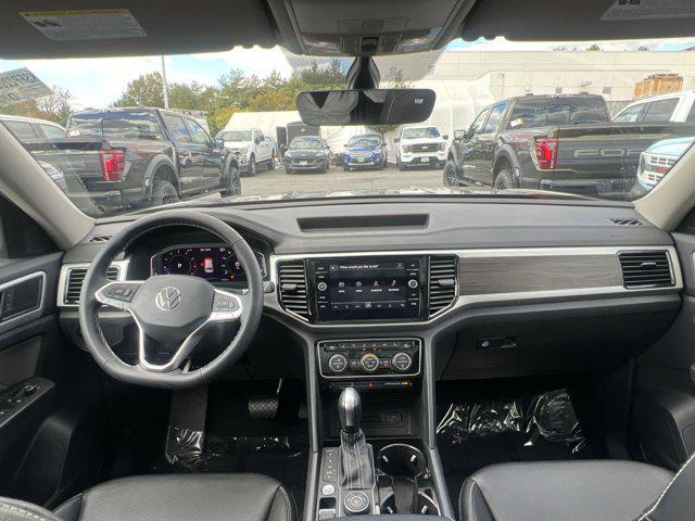 used 2022 Volkswagen Atlas car, priced at $28,000