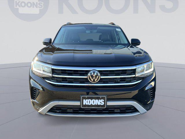 used 2022 Volkswagen Atlas car, priced at $28,000