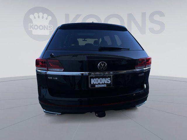 used 2022 Volkswagen Atlas car, priced at $28,000