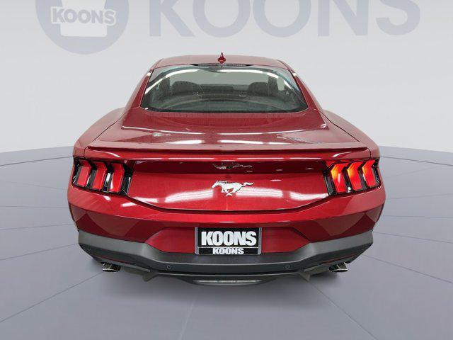 new 2024 Ford Mustang car, priced at $38,485