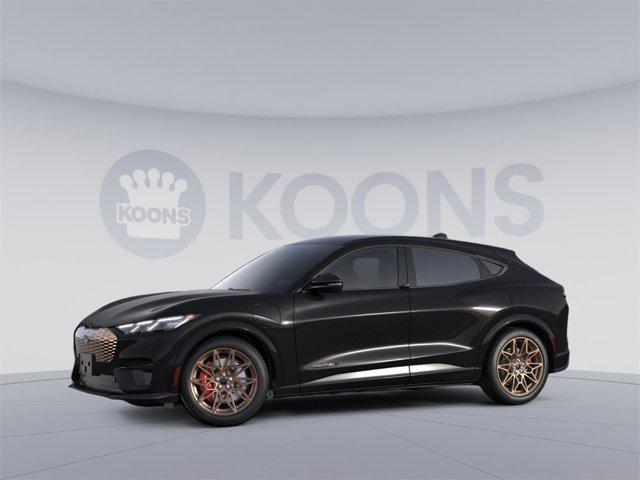 new 2025 Ford Mustang Mach-E car, priced at $57,321