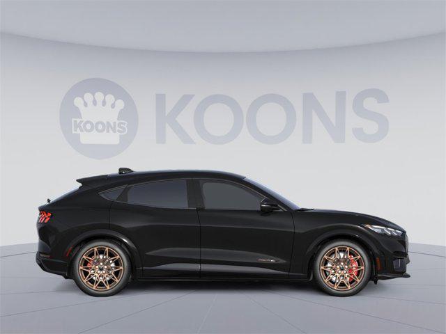 new 2025 Ford Mustang Mach-E car, priced at $57,321
