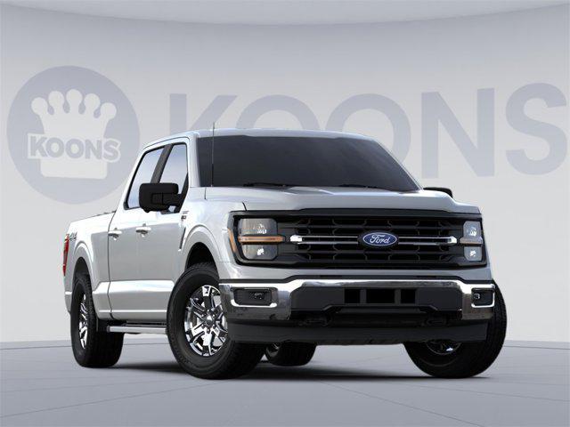 new 2024 Ford F-150 car, priced at $54,535