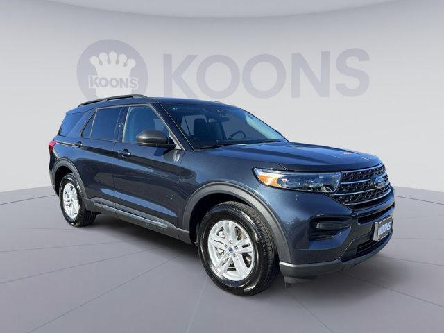 used 2024 Ford Explorer car, priced at $38,000