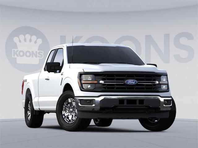 new 2024 Ford F-150 car, priced at $45,555