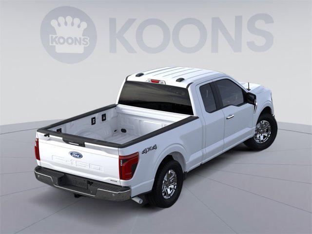 new 2024 Ford F-150 car, priced at $45,555