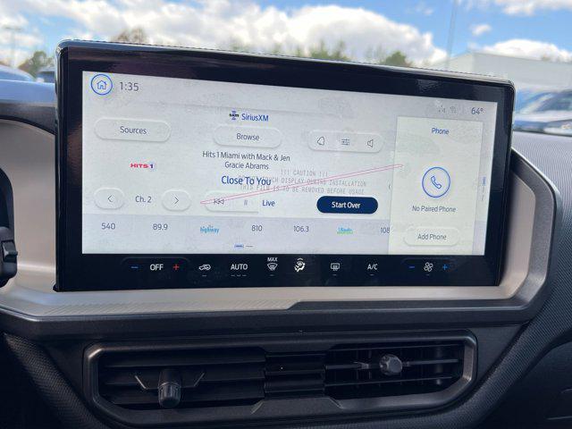 new 2025 Ford Bronco Sport car, priced at $28,521