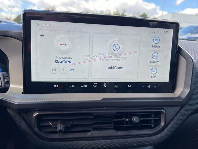 new 2025 Ford Bronco Sport car, priced at $28,521