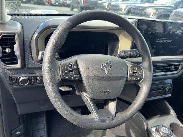 new 2025 Ford Bronco Sport car, priced at $28,521