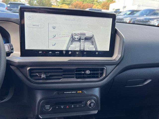 new 2025 Ford Bronco Sport car, priced at $28,521