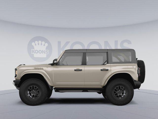 new 2025 Ford Bronco car, priced at $82,780