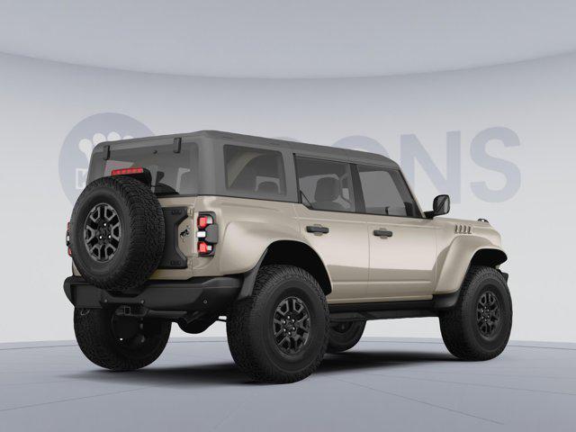 new 2025 Ford Bronco car, priced at $82,780