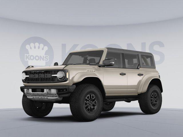 new 2025 Ford Bronco car, priced at $82,780