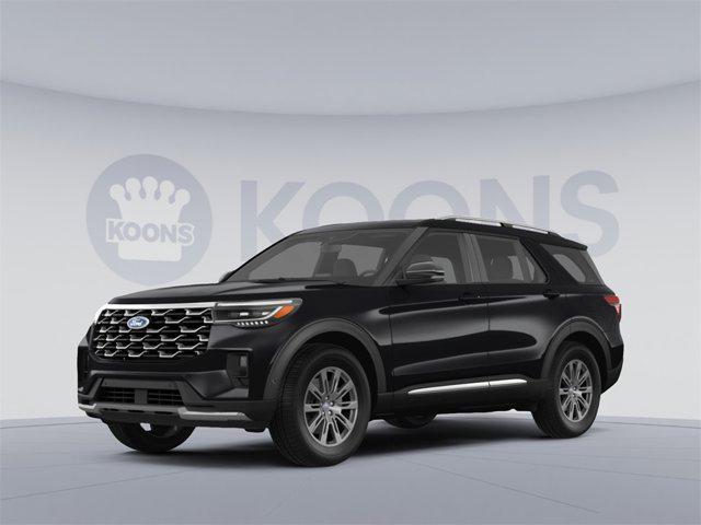 new 2025 Ford Explorer car, priced at $44,687