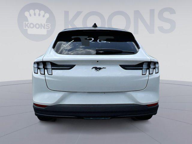 new 2025 Ford Mustang Mach-E car, priced at $42,185