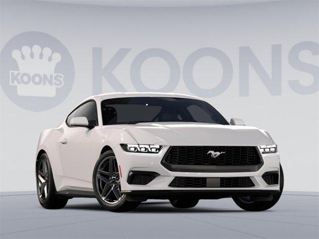 new 2024 Ford Mustang car, priced at $32,110