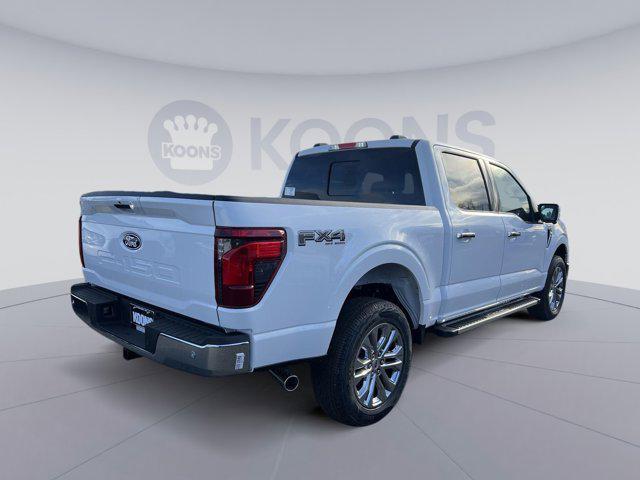 new 2024 Ford F-150 car, priced at $53,100