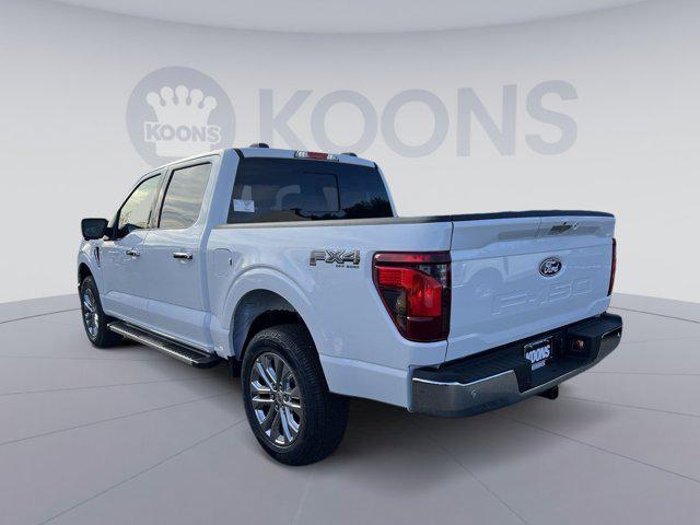 new 2024 Ford F-150 car, priced at $53,100