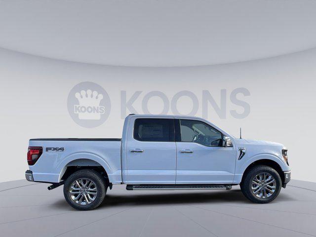 new 2024 Ford F-150 car, priced at $53,100