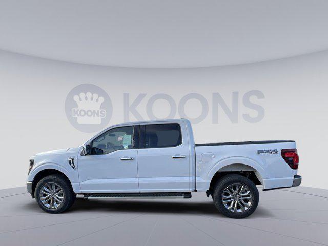 new 2024 Ford F-150 car, priced at $53,100