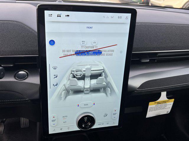 new 2025 Ford Mustang Mach-E car, priced at $53,010