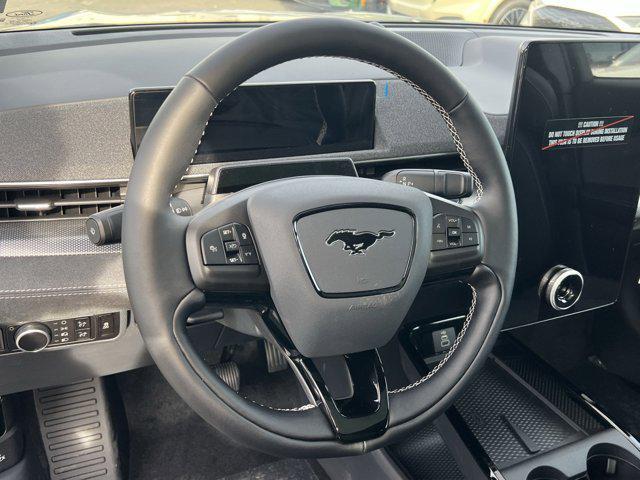 new 2025 Ford Mustang Mach-E car, priced at $53,010