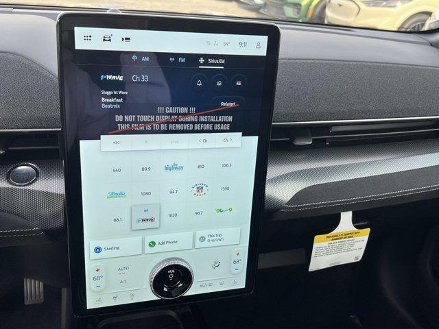 new 2025 Ford Mustang Mach-E car, priced at $53,010