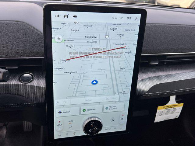 new 2025 Ford Mustang Mach-E car, priced at $53,010