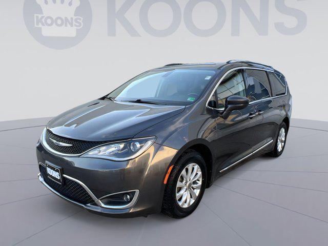 used 2019 Chrysler Pacifica car, priced at $17,500