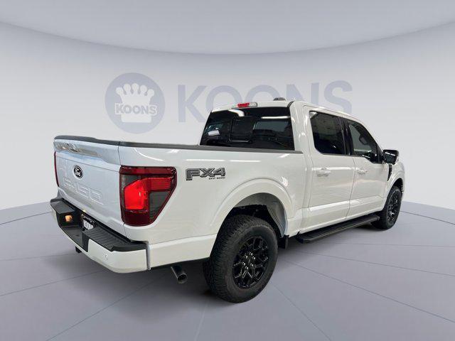 new 2024 Ford F-150 car, priced at $51,625