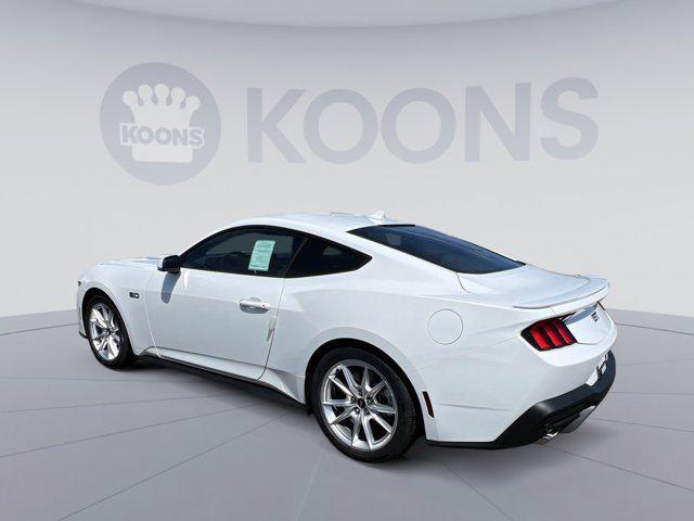 new 2025 Ford Mustang car, priced at $47,380