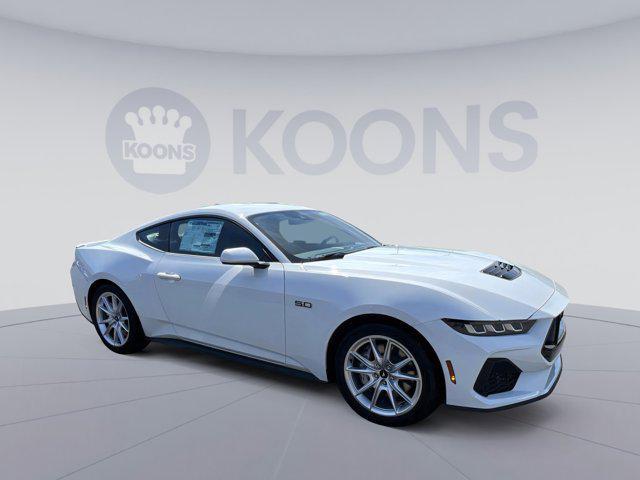 new 2025 Ford Mustang car, priced at $47,380