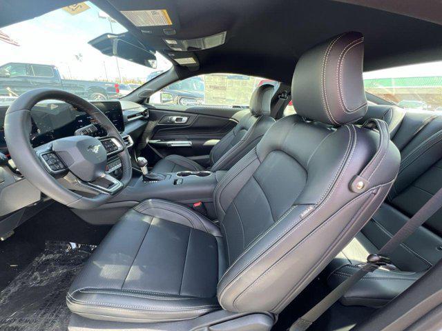 new 2025 Ford Mustang car, priced at $47,380