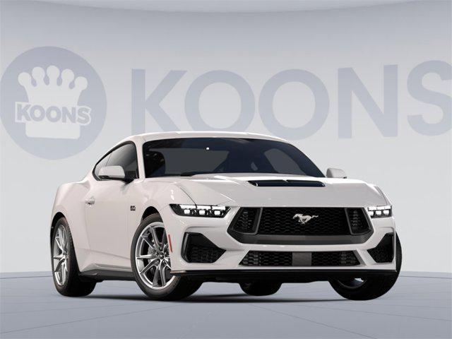 new 2025 Ford Mustang car, priced at $47,875