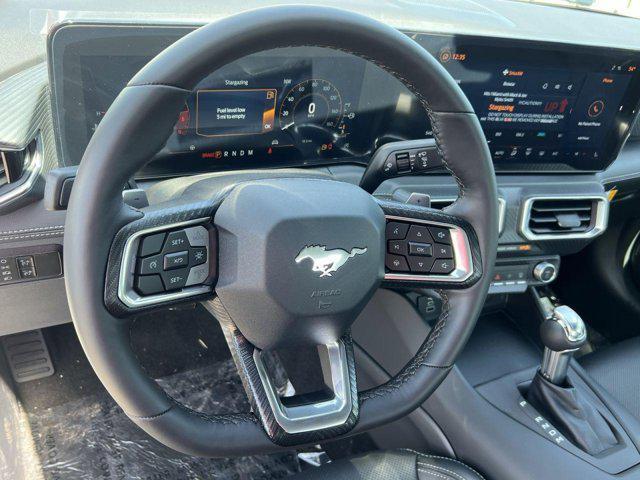 new 2025 Ford Mustang car, priced at $47,380