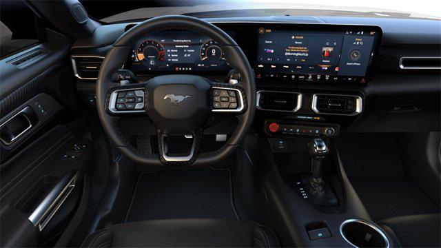 new 2025 Ford Mustang car, priced at $47,875